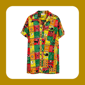 Chemise Africaine Homme Multicolore Prestige