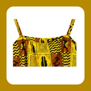Combinaison Africaine Femme Soleil d&rsquo;Or