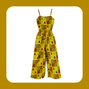 Combinaison Africaine Femme Soleil d&rsquo;Or