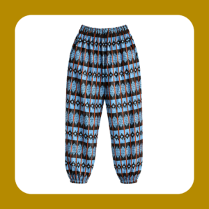 Pantalon Sarouel Africain en Wax