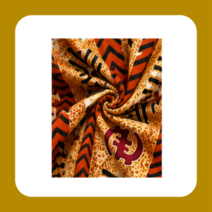 Combinaison Africaine Femme Safran Prestige
