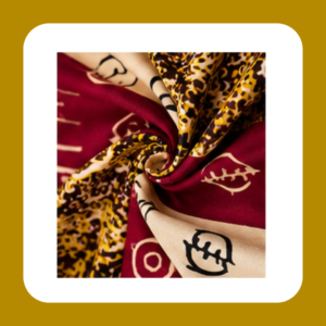 Ensemble Africain Bordeaux & Beige